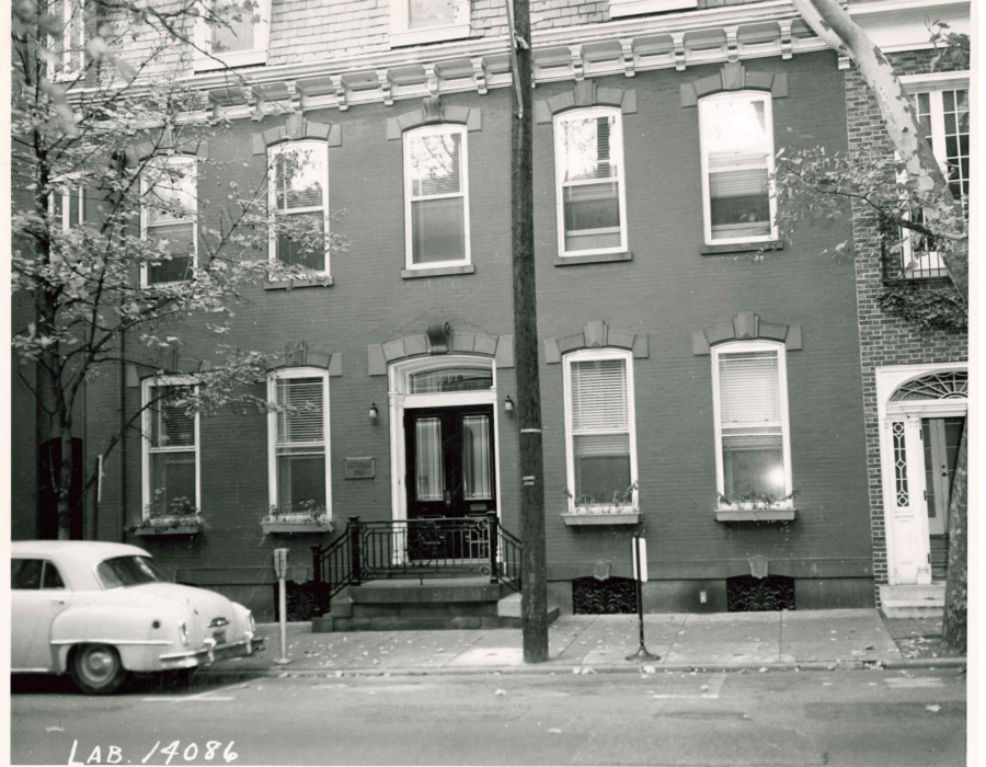 LC Lancaster Orange Street House 1950 00 House Exterior