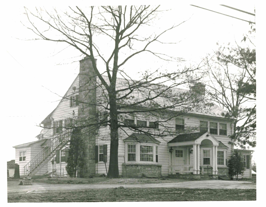 SC Amelia Spang Strickler Mansion 1950 00 House Exterior