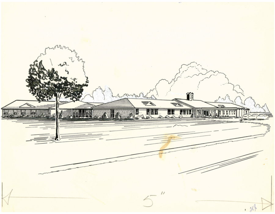 LA 1966 12 Campus Drawing 01