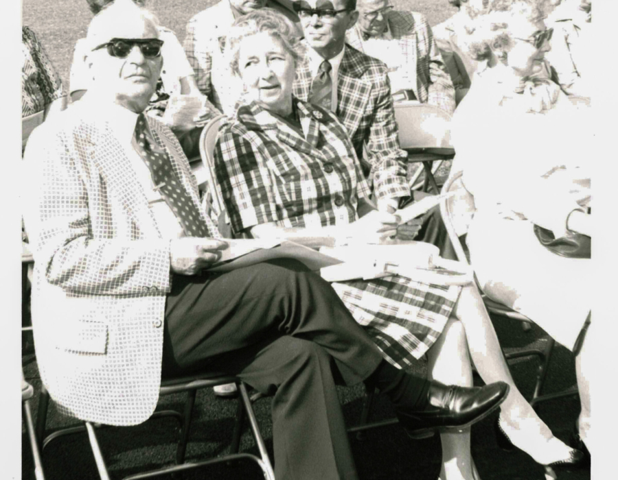 LA 1976 09 Dedication Ceremony